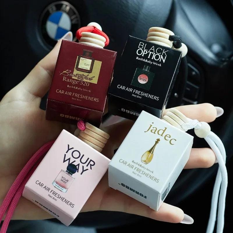 Premium Car Perfume Bottle Air Freshener 8ml | Charming & Fresh