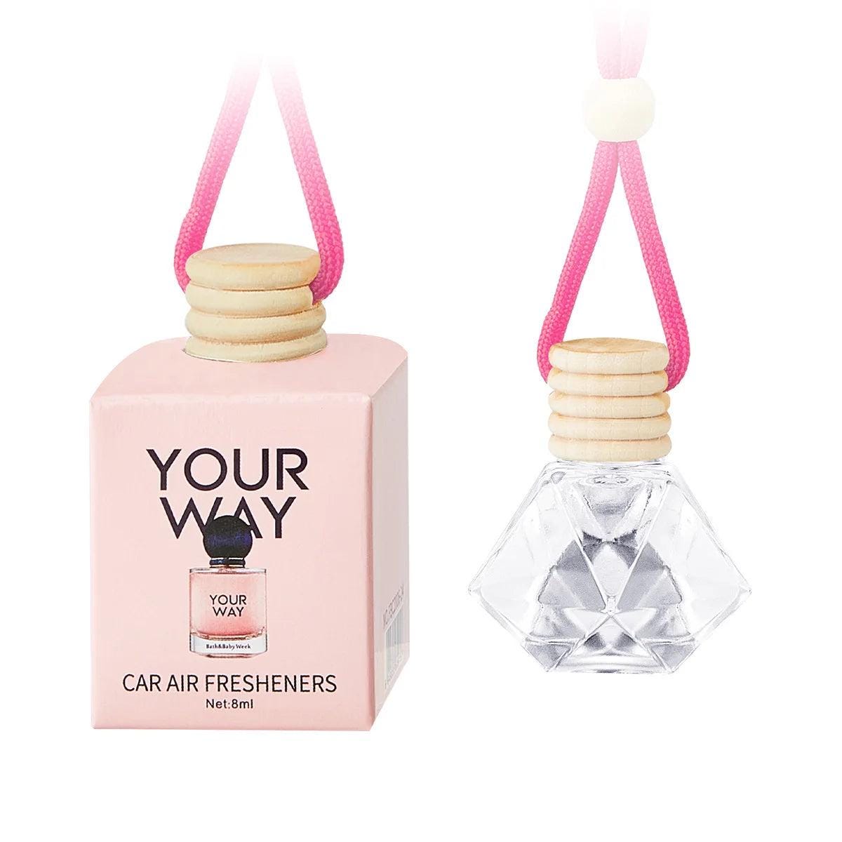 Premium Car Perfume Bottle Air Freshener 8ml | Charming & Fresh