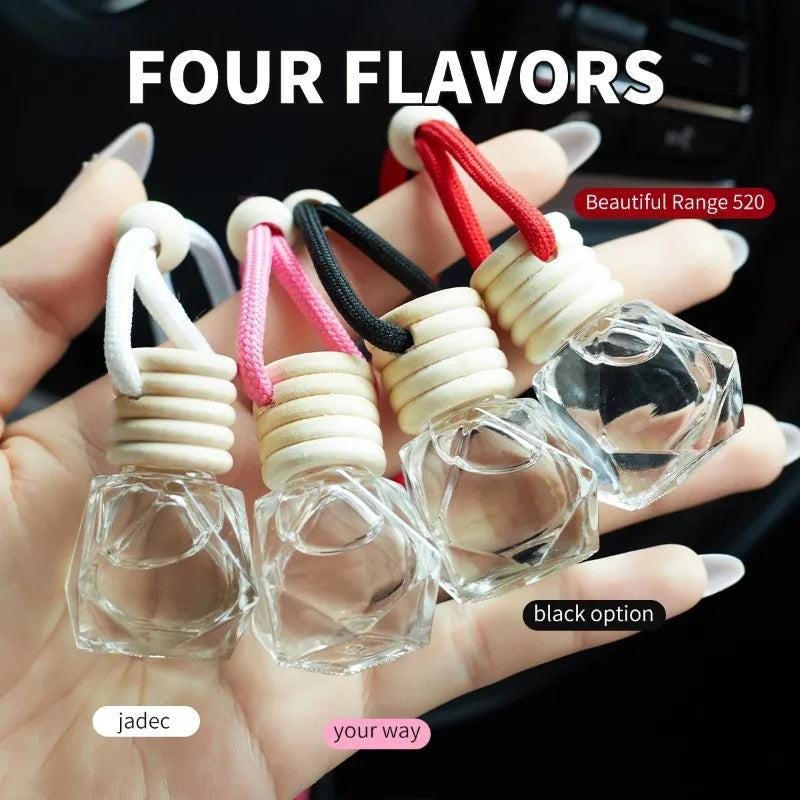 Premium Car Perfume Bottle Air Freshener 8ml | Charming & Fresh