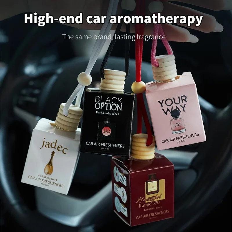 Premium Car Perfume Bottle Air Freshener 8ml | Charming & Fresh