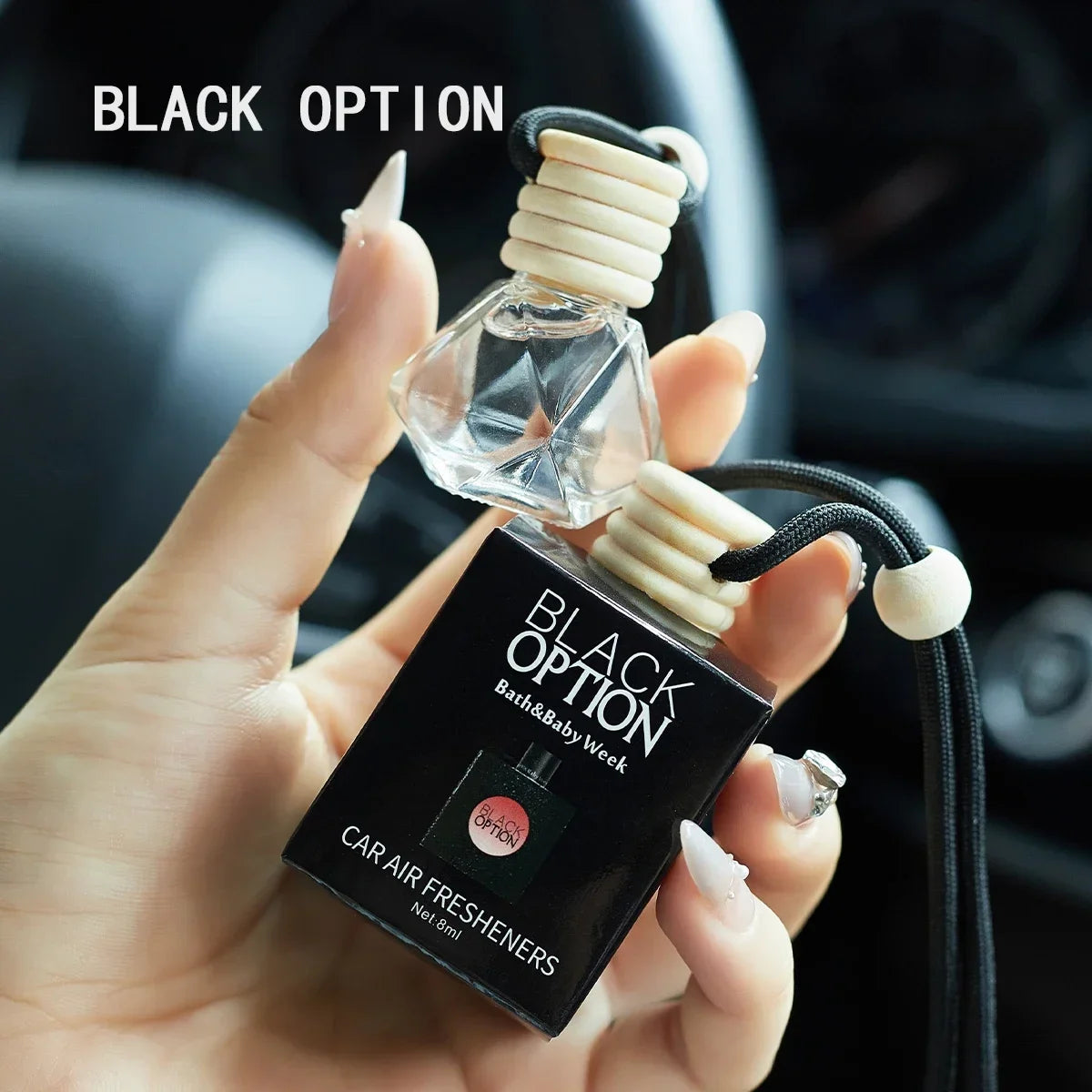 Car Fragrance Air Freshener Long-Lasting Charming Fresh Scent for Car Interior - Premium