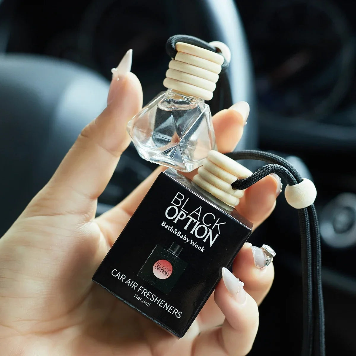 Car Fragrance Air Freshener Long-Lasting Charming Fresh Scent for Car Interior - Premium