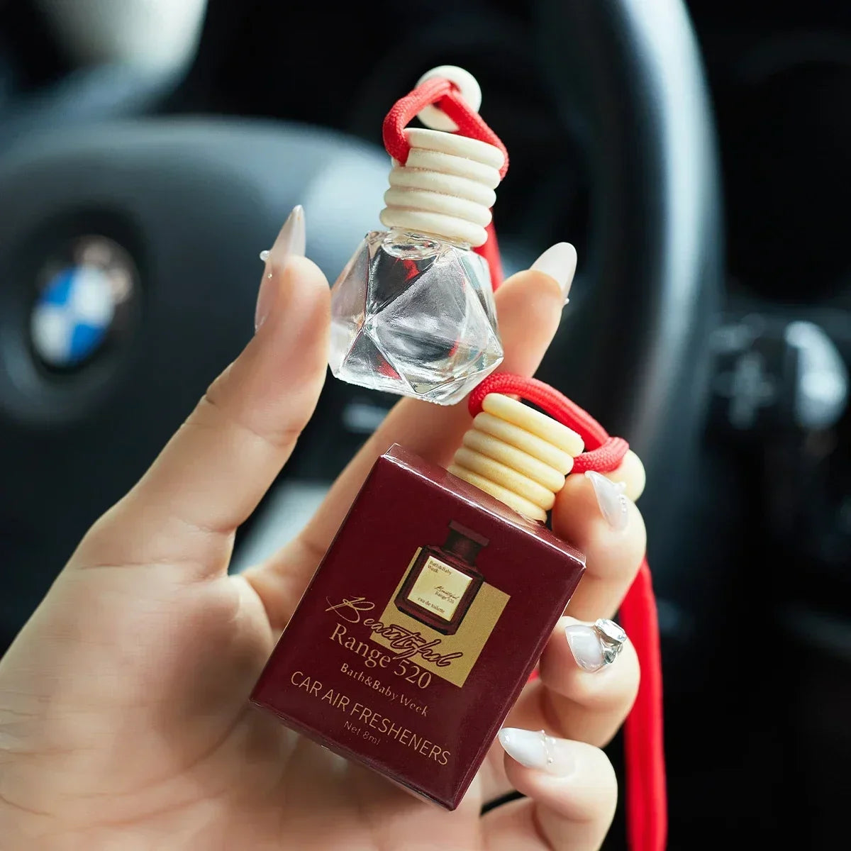 Car Fragrance Air Freshener Long-Lasting Charming Fresh Scent for Car Interior - Premium - HEAVEN SCENT FRAGRANCES 
