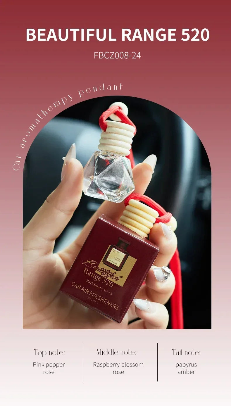 Car Fragrance Air Freshener Long-Lasting Charming Fresh Scent for Car Interior - Premium - HEAVEN SCENT FRAGRANCES 