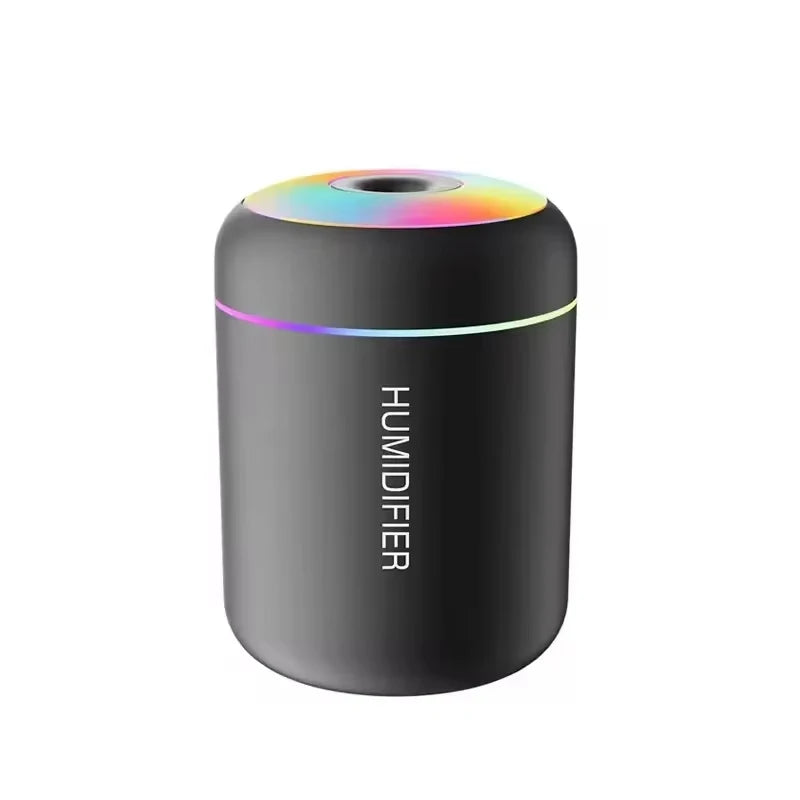 180ML Car Mini Aroma Diffuser Perfume Air Humidifier Essential Oil Purifier Aromatherapy Color Lights For Car Home Bedroom - HEAVEN SCENT FRAGRANCES 