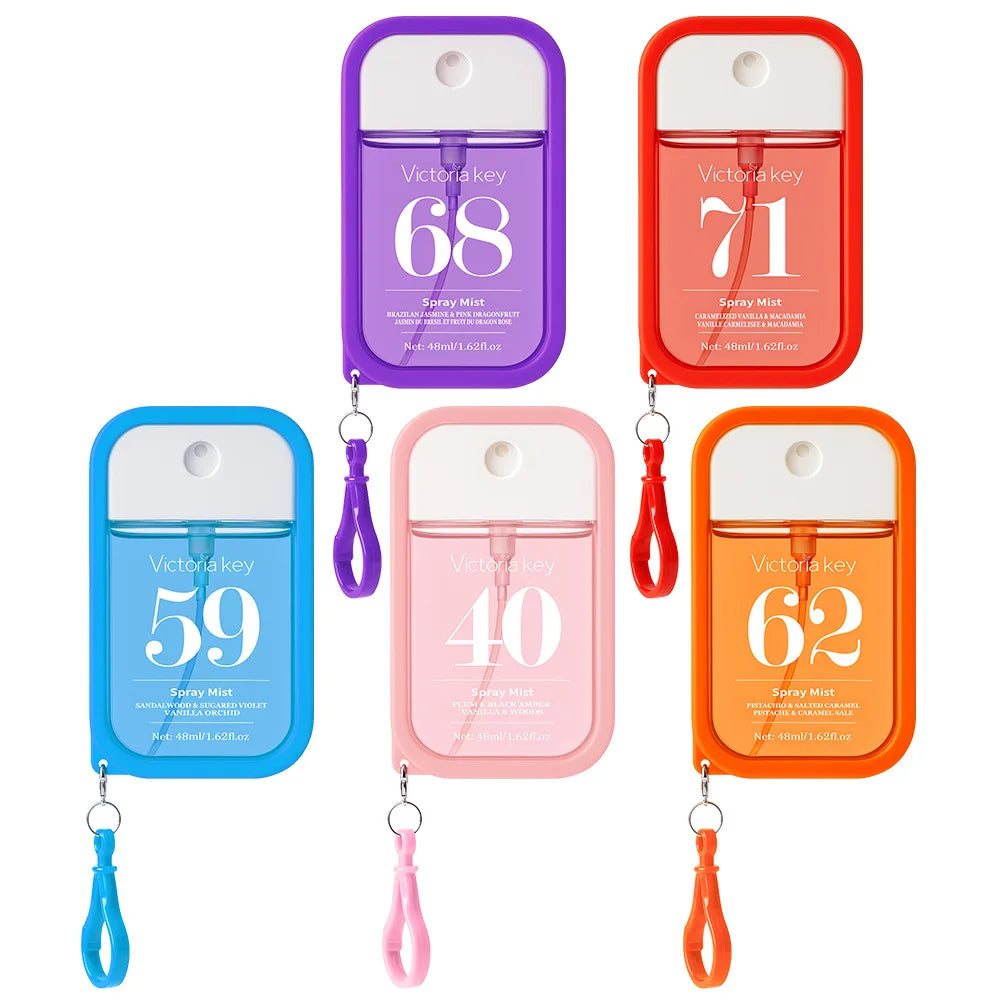 Perfume spray natural fragrance suitable for men and women to carry long-lasting fragrance alcohol-free perfume spray