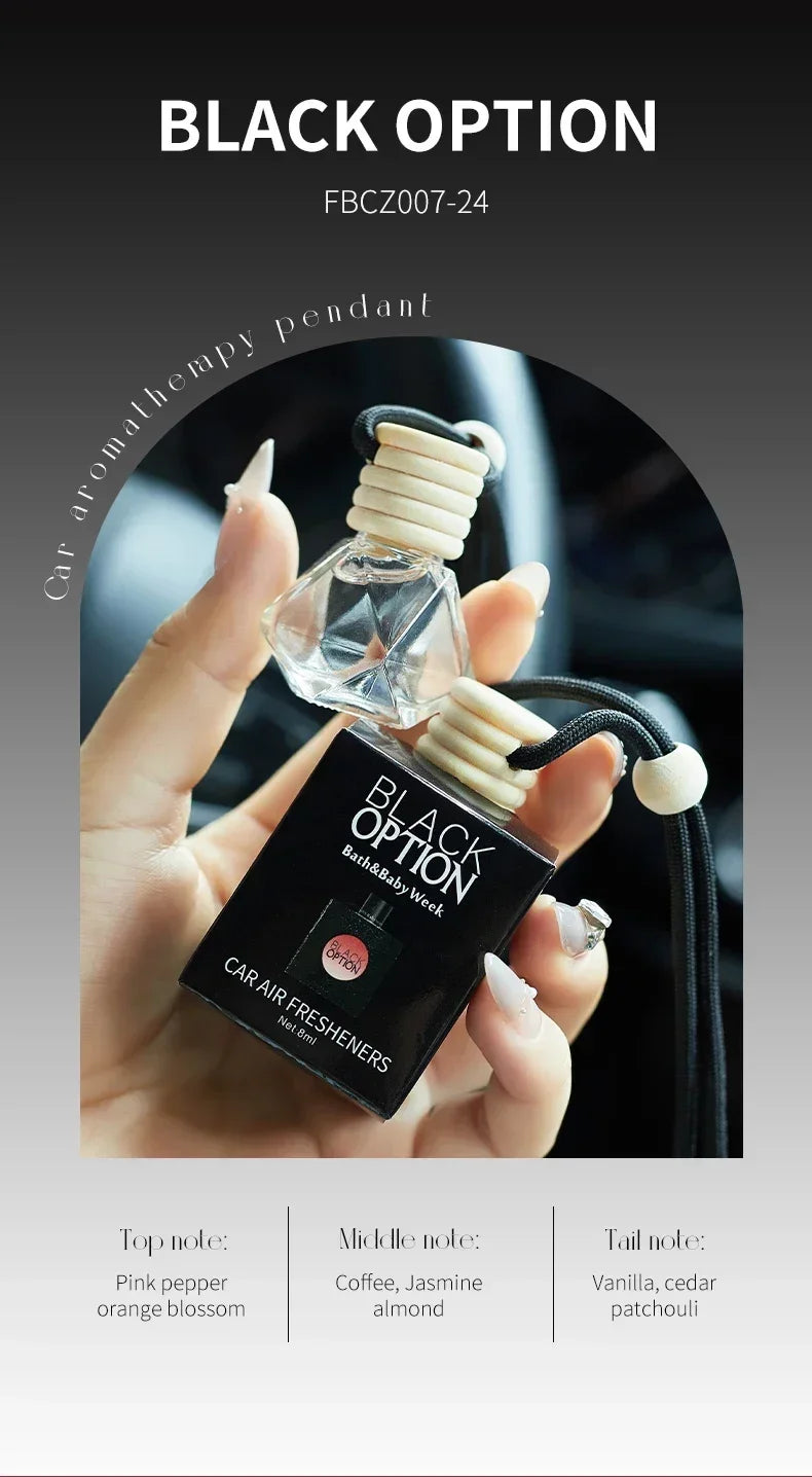 Car Fragrance Air Freshener Long-Lasting Charming Fresh Scent for Car Interior - Premium - HEAVEN SCENT FRAGRANCES 