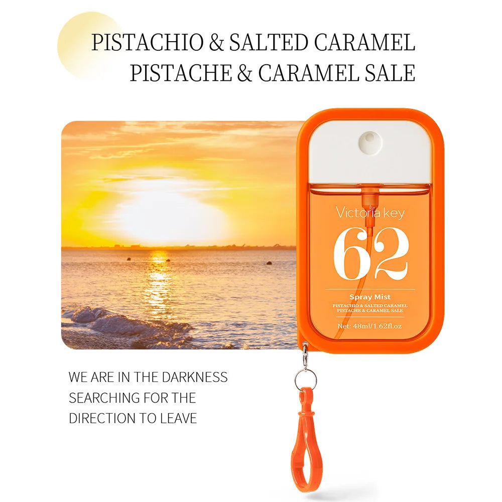 Perfume spray natural fragrance suitable for men and women to carry long-lasting fragrance alcohol-free perfume spray