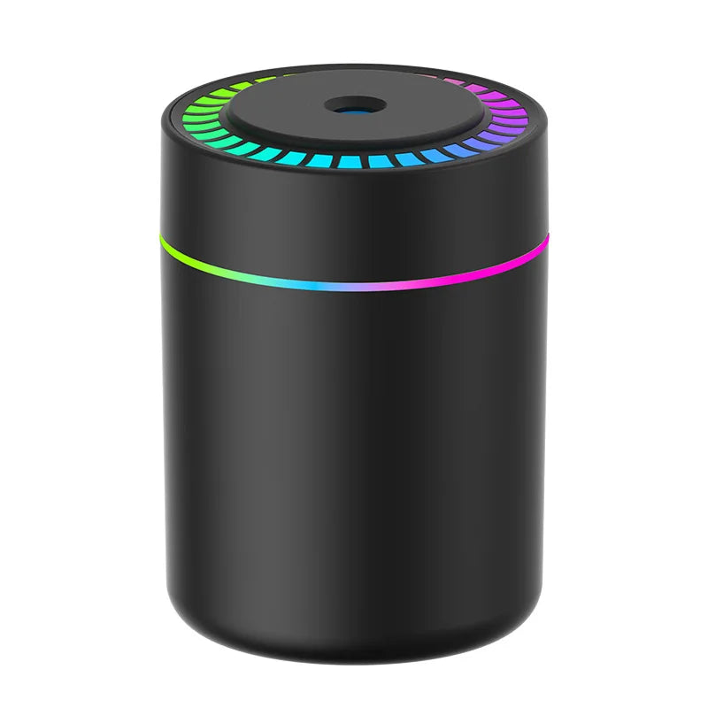 180ML Car Mini Aroma Diffuser Perfume Air Humidifier Essential Oil Purifier Aromatherapy Color Lights For Car Home Bedroom - HEAVEN SCENT FRAGRANCES 