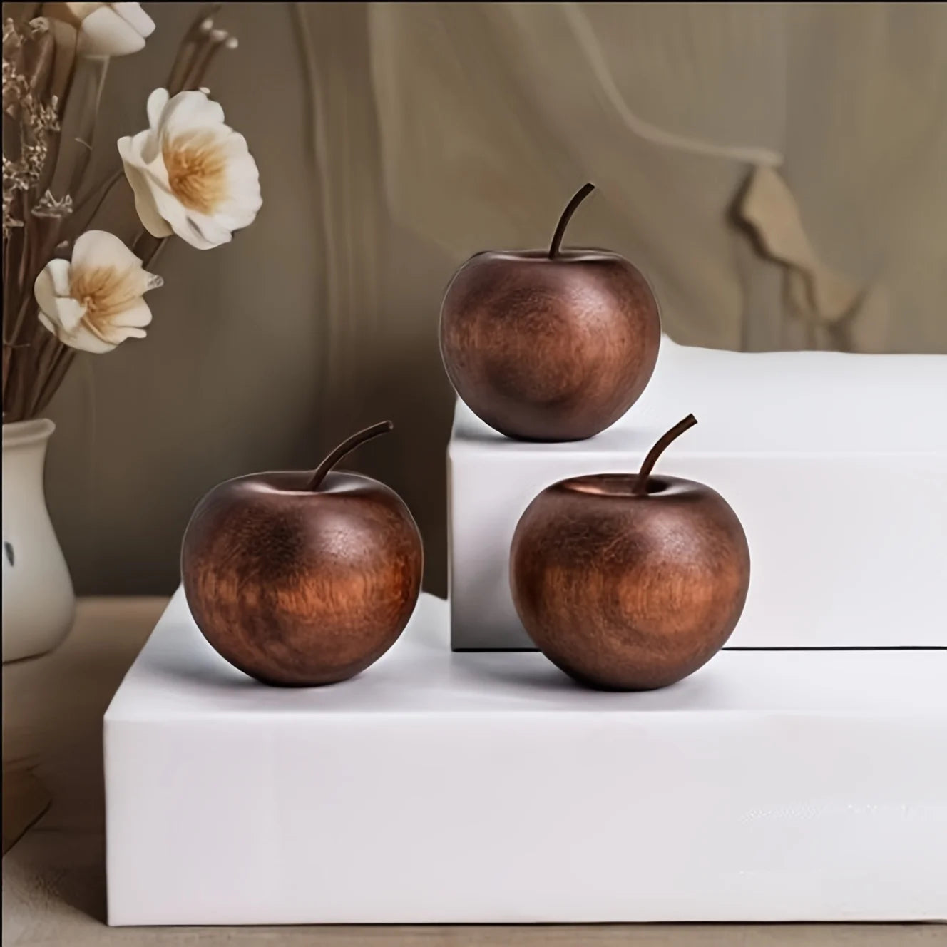 1/3/5pcs Mini Size Wooden Difuser Essential Oil Diffuser Car & Home Decoration Fresh Air Present To Friend Dorm Room Essentials - HEAVEN SCENT FRAGRANCES 