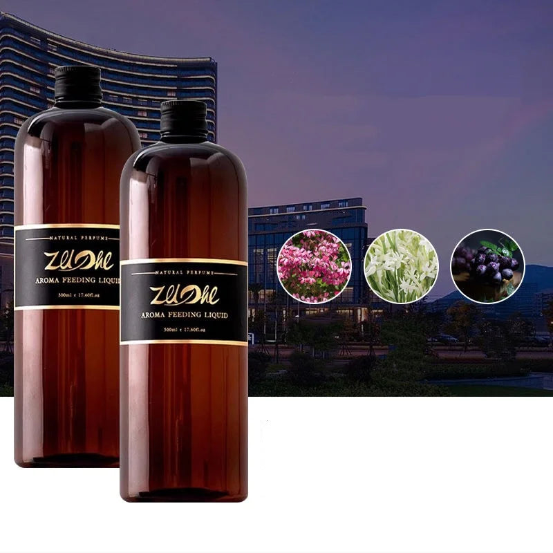 Five-star Hotel Perfume Hilton Star Hotel With Fragrance Oil Lasting Fragrance Natural Fresh Perfume Deodorise Fragrance