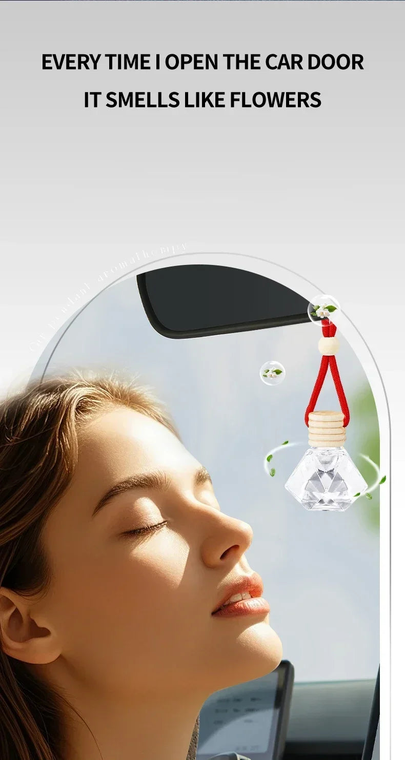 Car Fragrance Air Freshener Long-Lasting Charming Fresh Scent for Car Interior - Premium - HEAVEN SCENT FRAGRANCES 
