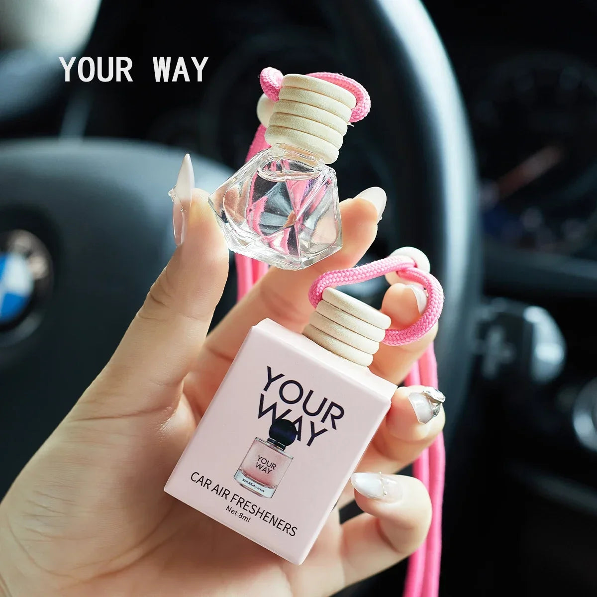 Car Fragrance Air Freshener Long-Lasting Charming Fresh Scent for Car Interior - Premium