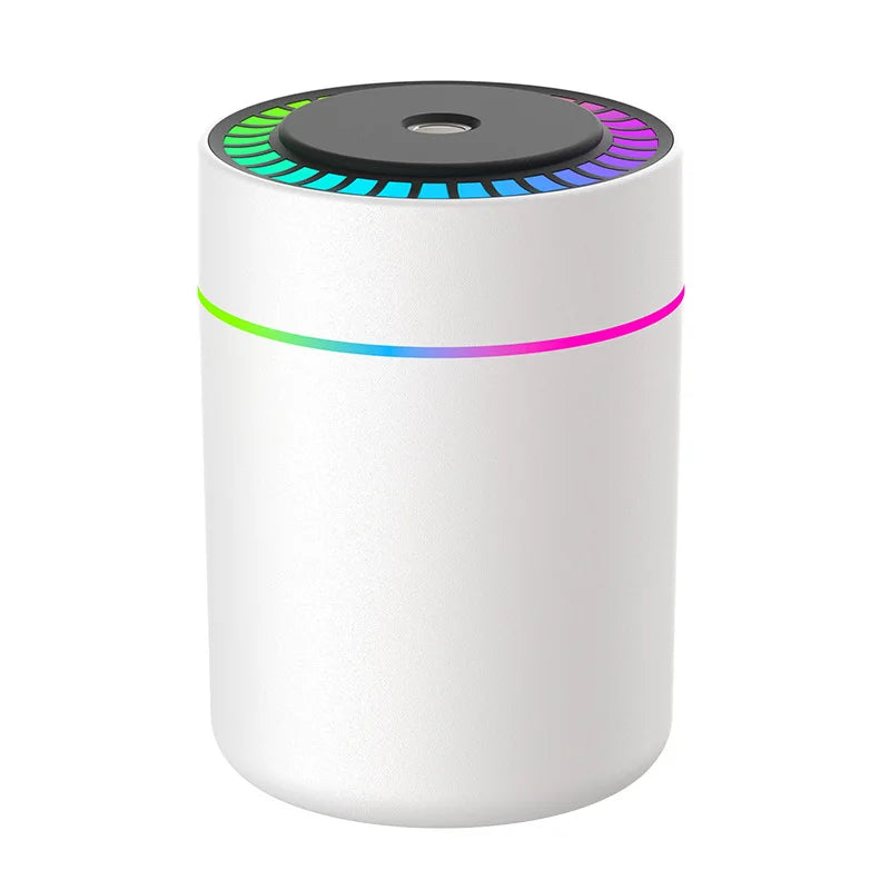 180ML Car Mini Aroma Diffuser Perfume Air Humidifier Essential Oil Purifier Aromatherapy Color Lights For Car Home Bedroom - HEAVEN SCENT FRAGRANCES 