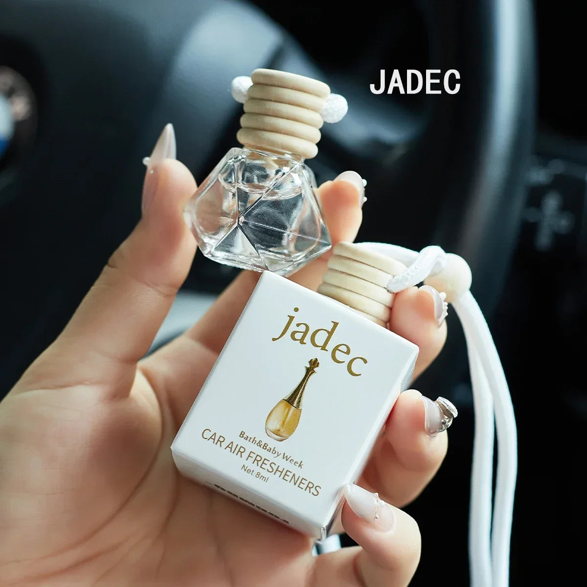 Car Fragrance Air Freshener Long-Lasting Charming Fresh Scent for Car Interior - Premium