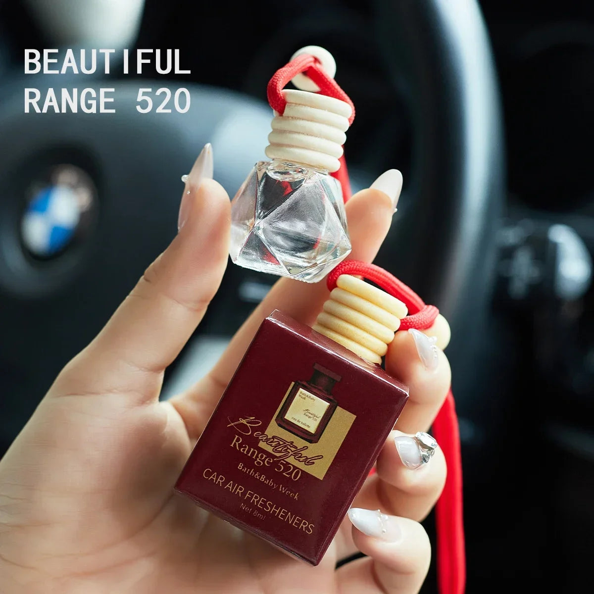 Car Fragrance Air Freshener Long-Lasting Charming Fresh Scent for Car Interior - Premium
