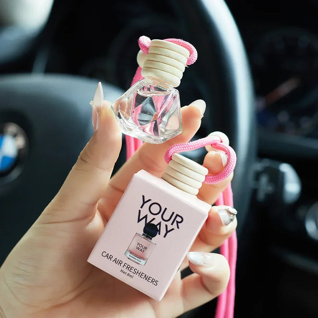 Car Fragrance Air Freshener Long-Lasting Charming Fresh Scent for Car Interior - Premium - HEAVEN SCENT FRAGRANCES 