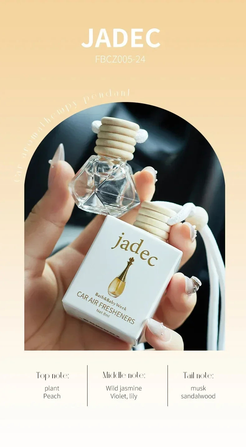 Car Fragrance Air Freshener Long-Lasting Charming Fresh Scent for Car Interior - Premium - HEAVEN SCENT FRAGRANCES 