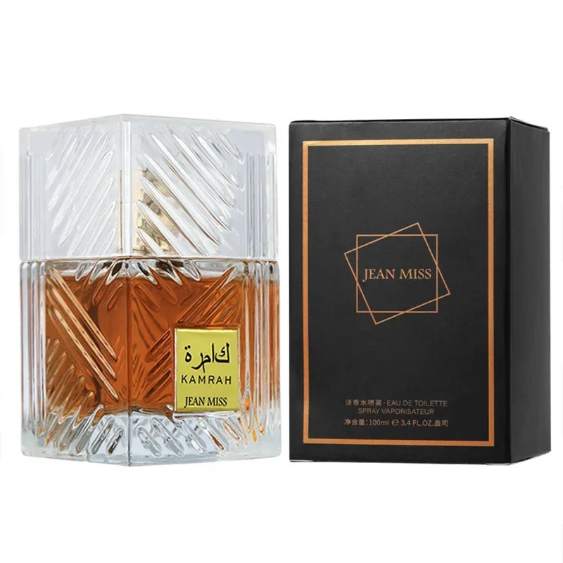 Premium Brand Men Fragrance Arabian Charm Pheromone Fragrance Spray Unisex Fragrance Long-lasting Romantic Fougère Woody Cologne