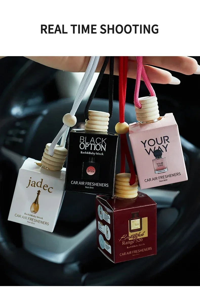 Car Fragrance Air Freshener Long-Lasting Charming Fresh Scent for Car Interior - Premium - HEAVEN SCENT FRAGRANCES 