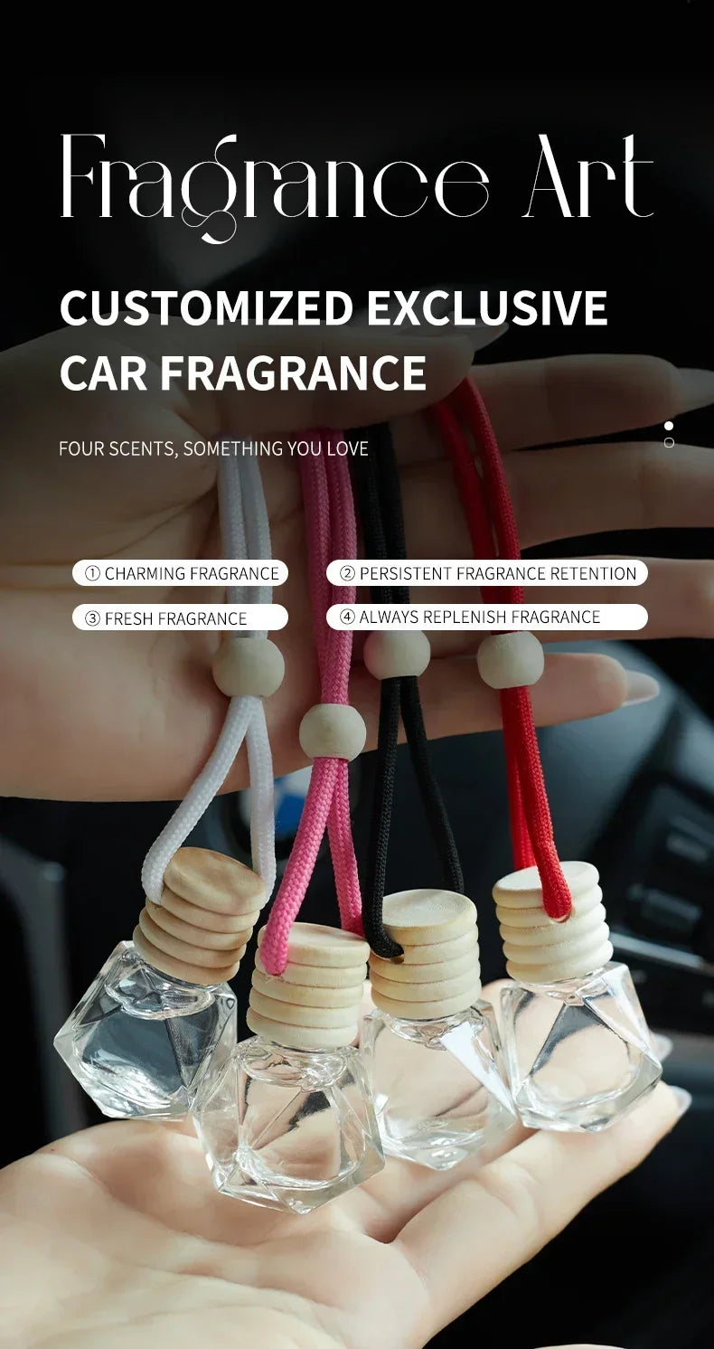 Car Fragrance Air Freshener Long-Lasting Charming Fresh Scent for Car Interior - Premium - HEAVEN SCENT FRAGRANCES 