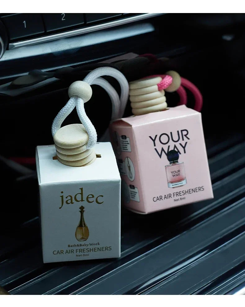 Car Fragrance Air Freshener Long-Lasting Charming Fresh Scent for Car Interior - Premium - HEAVEN SCENT FRAGRANCES 