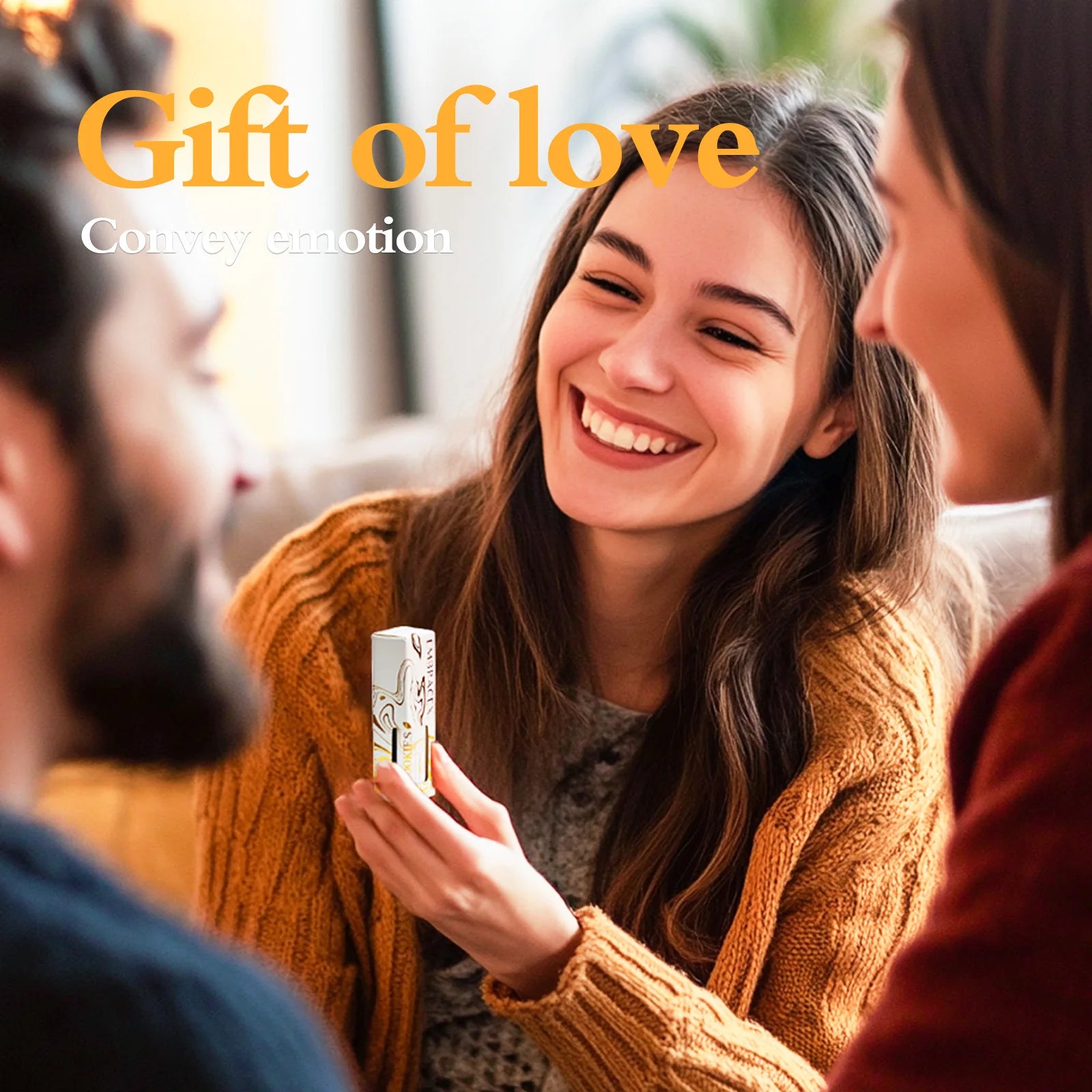 Cookie Scented Essential Oil Roll-On, 10ml - Warm Aromatherapy for Comfort & Relaxation - Sweet Baked Scent, Travel-Size Gifts