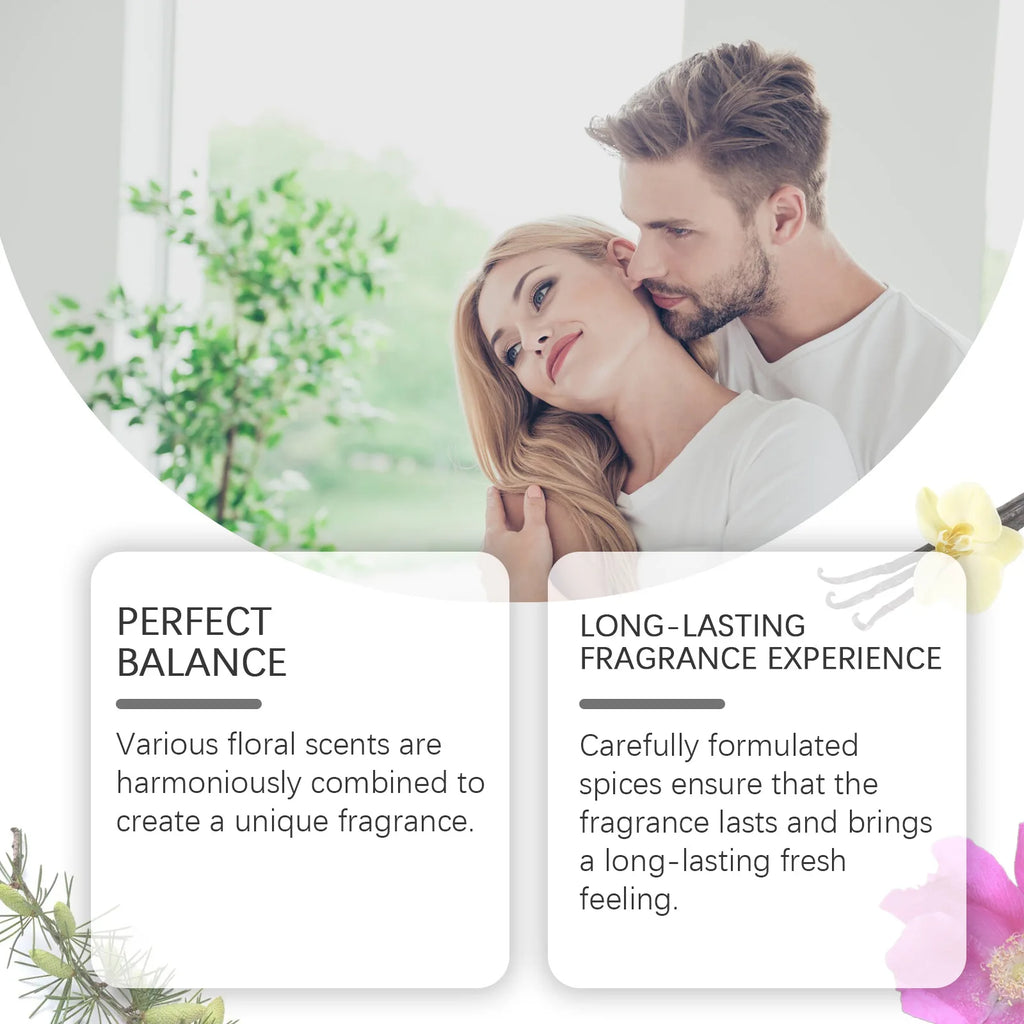 Arabian Style Tuberose Perfume: Natural, Fresh & Elegant Fragrance, Long-Lasting, Portable Charm-Boosting Scent