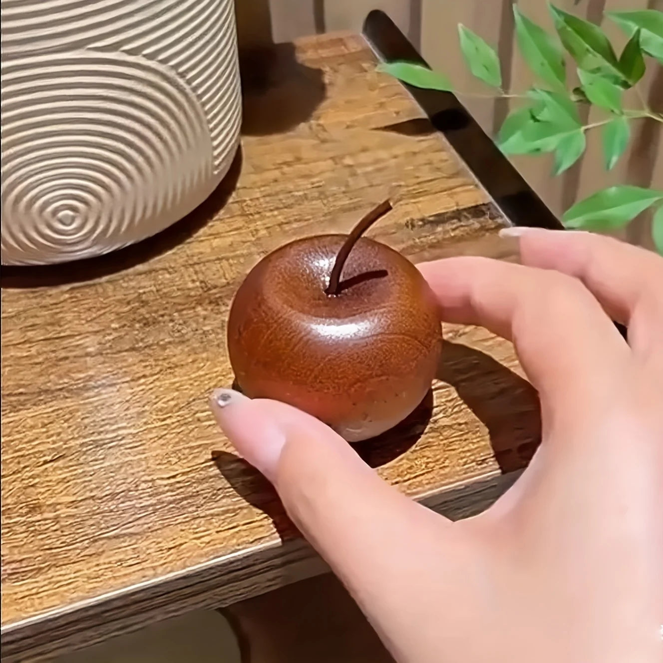1/3/5pcs Mini Size Wooden Difuser Essential Oil Diffuser Car & Home Decoration Fresh Air Present To Friend Dorm Room Essentials - HEAVEN SCENT FRAGRANCES 