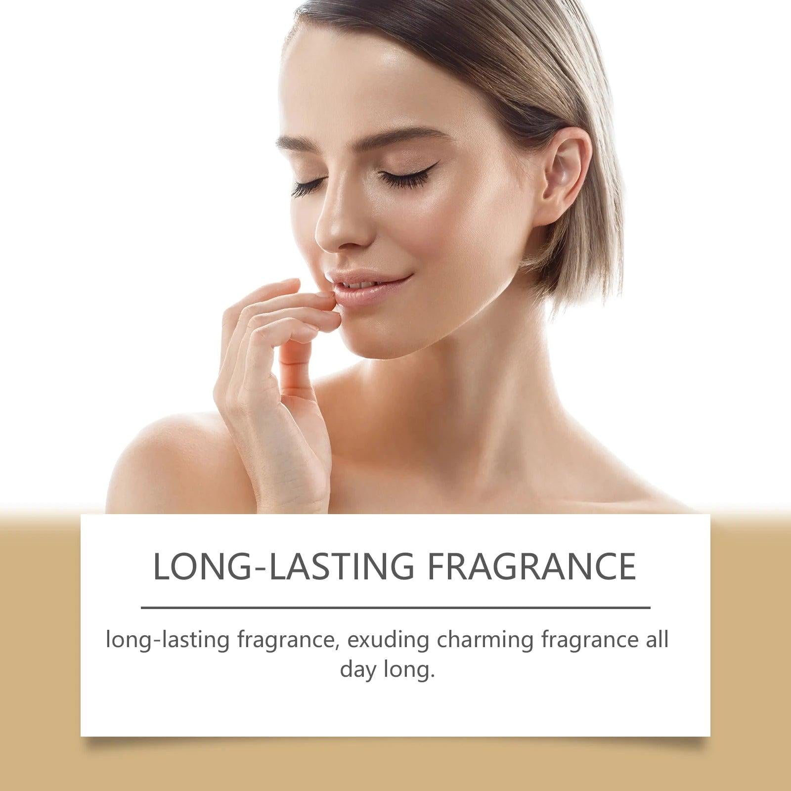 Vanilla Coconut Lady Body Cologne Natural Lasting Luxury Refreshing Light Fragrance Exudes Unique Charm Romantic Elegant Scents