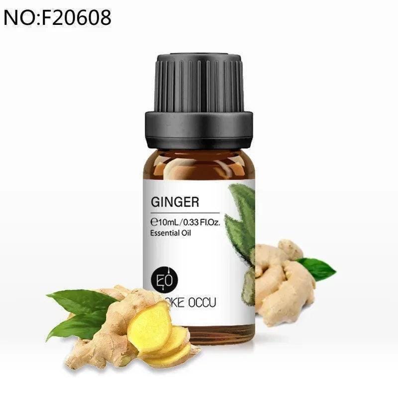 10ml Aromas Fragrance Oils Pure Undiluted Strong Smell Candle Soap Bath Home Hotel Diffuser Humidifier Candle