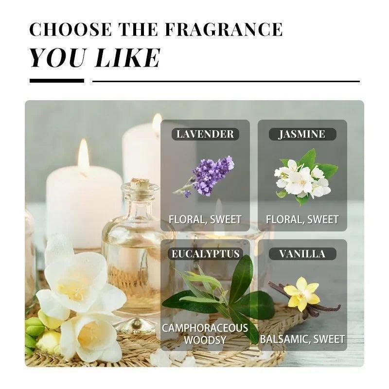 10ml Aromas Fragrance Oils Pure Undiluted Strong Smell Candle Soap Bath Home Hotel Diffuser Humidifier Candle