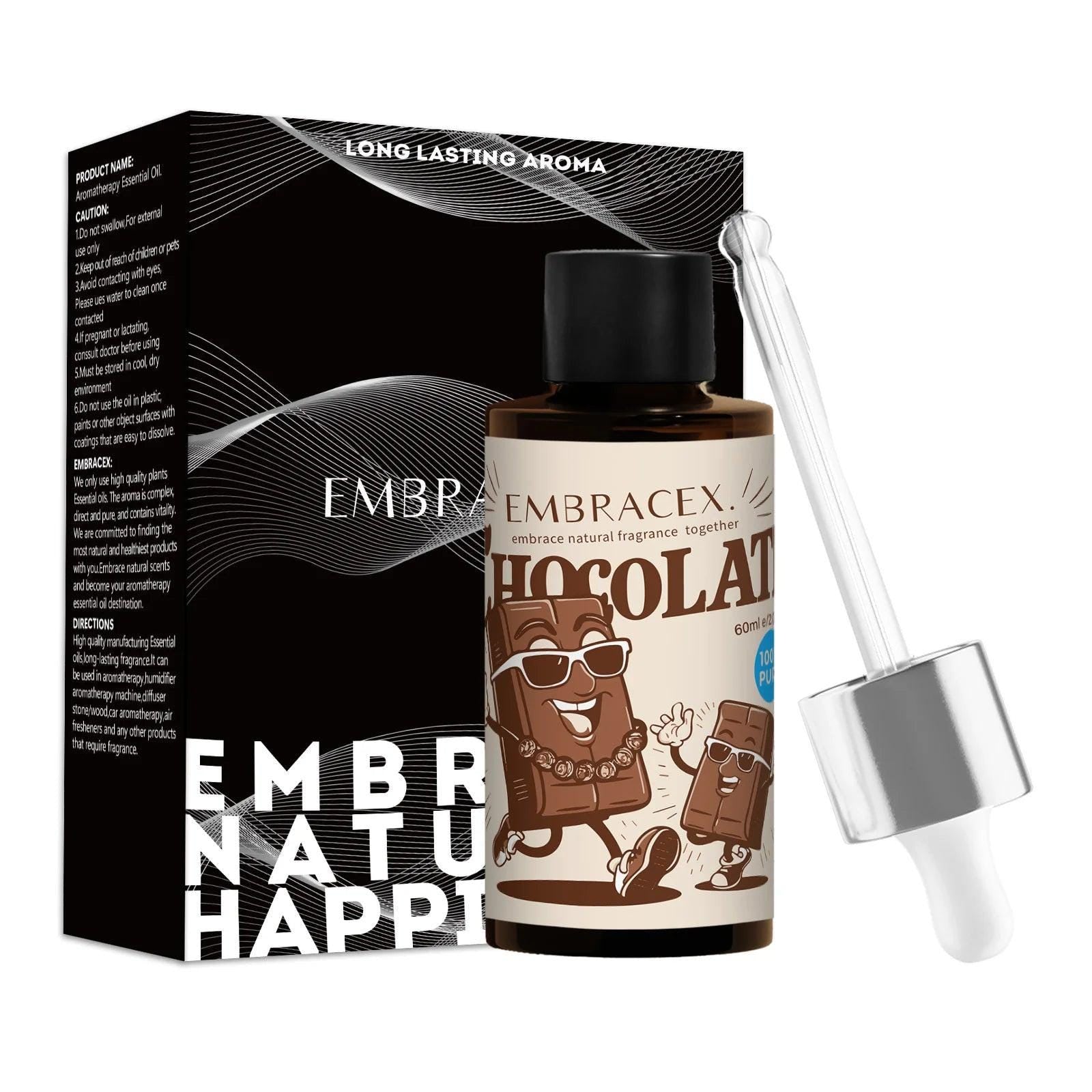 60ml Chocolate Perfume Chocolate Essential Oils Parfum air freshener car smell good Gifts air freshener car car fragrances