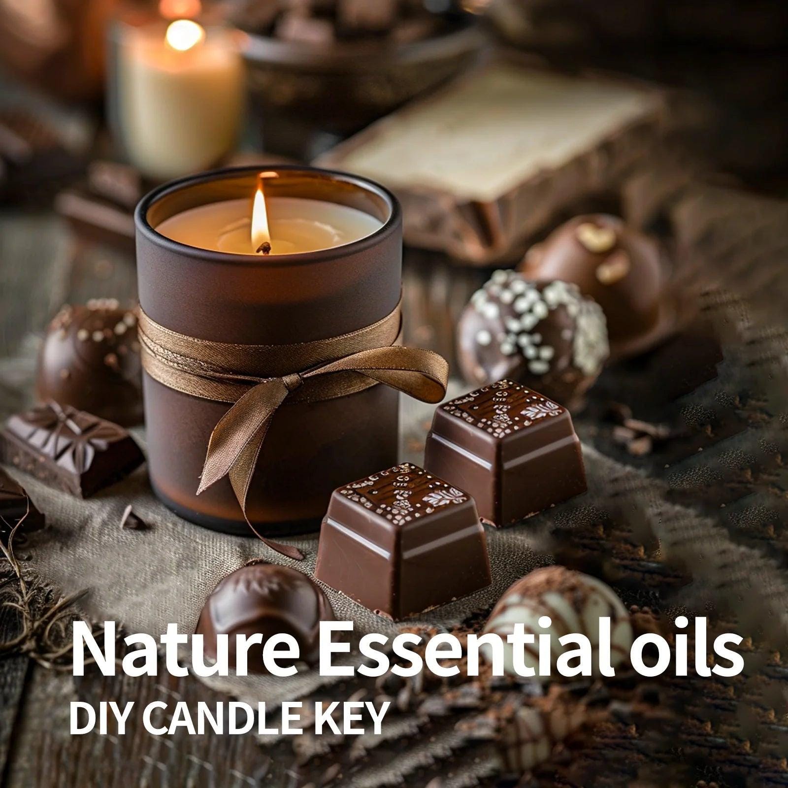 60ml Chocolate Perfume Chocolate Essential Oils Parfum air freshener car smell good Gifts air freshener car car fragrances