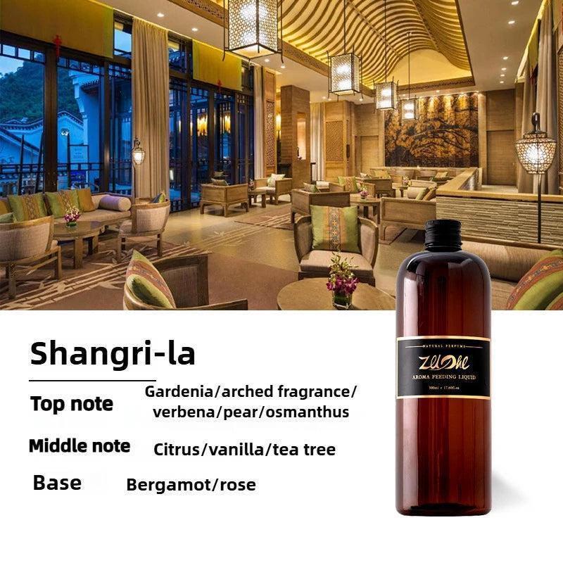 500ml Hilton Scent Machine Aroma Diffuser Wall Mounted Hotel High Capacity Aroma Diffuser Large Area Hotel Lobby Home Fragrance