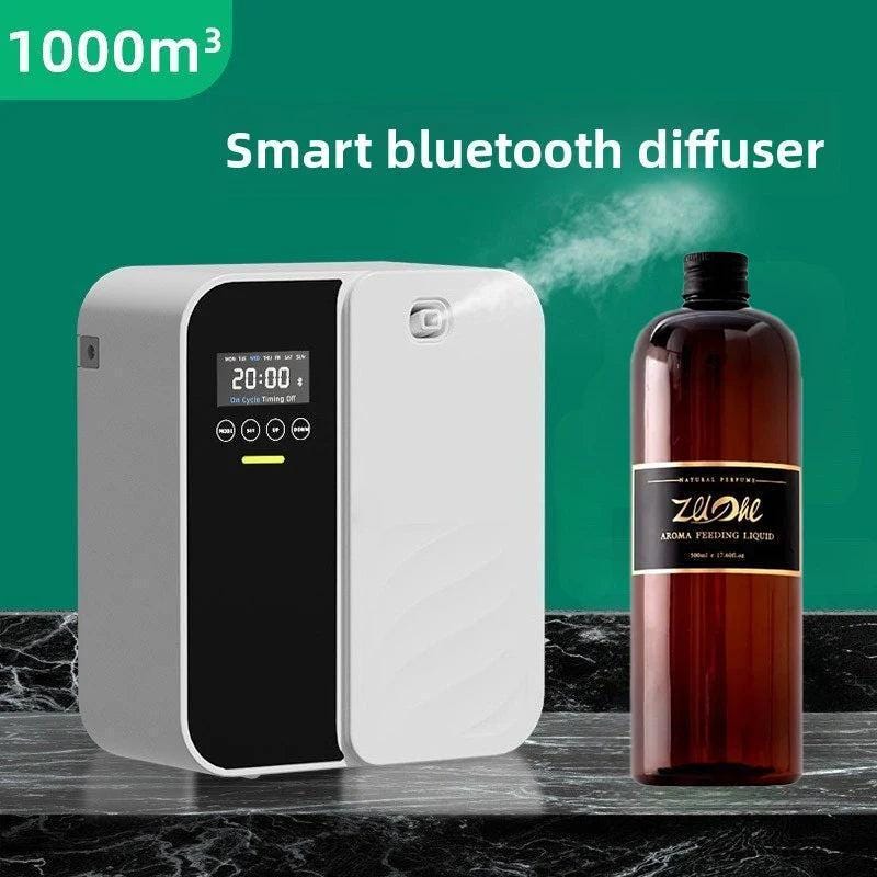 500ml Hilton Scent Machine Aroma Diffuser Wall Mounted Hotel High Capacity Aroma Diffuser Large Area Hotel Lobby Home Fragrance
