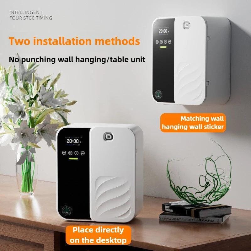 500ml Hilton Scent Machine Aroma Diffuser Wall Mounted Hotel High Capacity Aroma Diffuser Large Area Hotel Lobby Home Fragrance