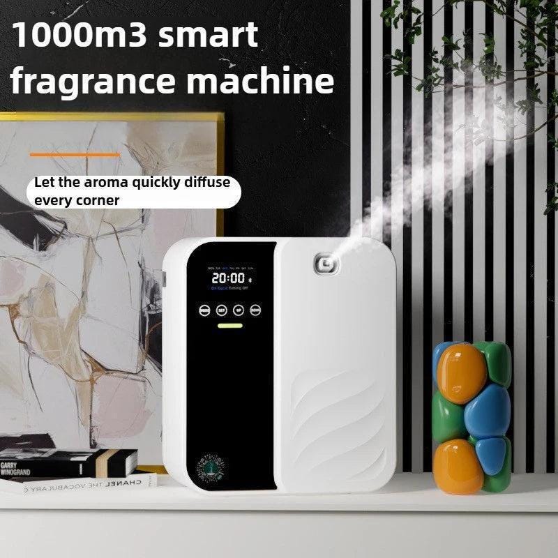 500ml Hilton Scent Machine Aroma Diffuser Wall Mounted Hotel High Capacity Aroma Diffuser Large Area Hotel Lobby Home Fragrance