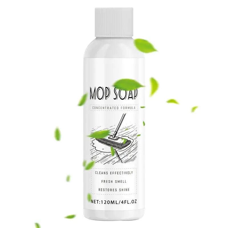 120ml Mop Soap for Floor Cleaning Highly Scented Mop Cleaning Solution Scented Mop Soap Household Supplies Cleaner for Home