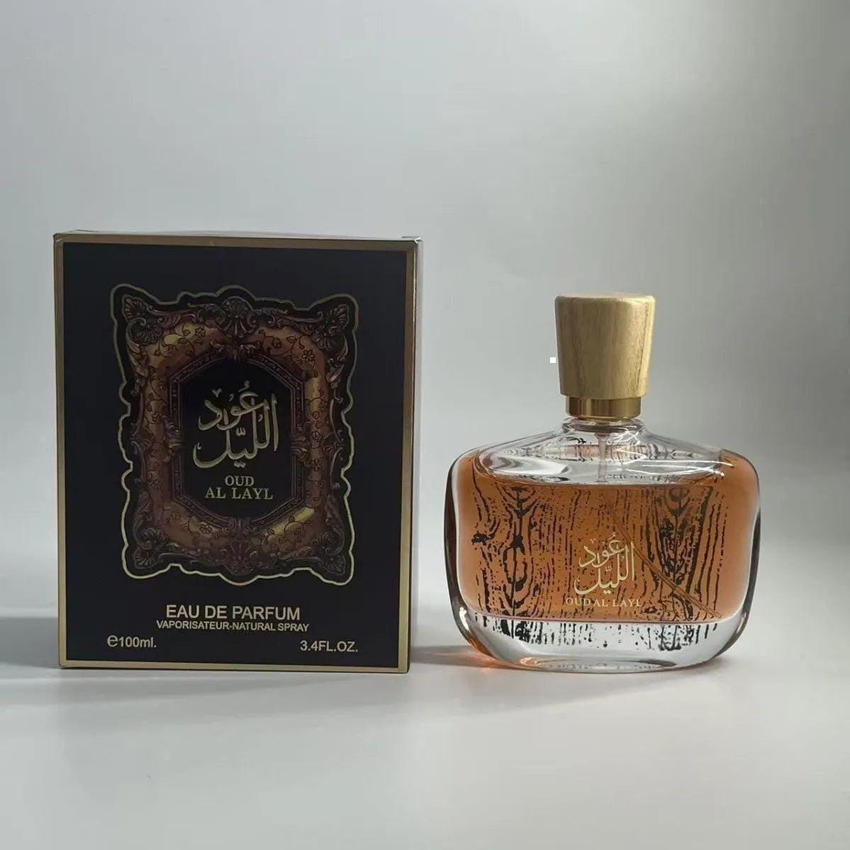 100ml Original Men's Cologne Arabian Women's Perfume Persistent Hair Body Fragrance Spray Gift
