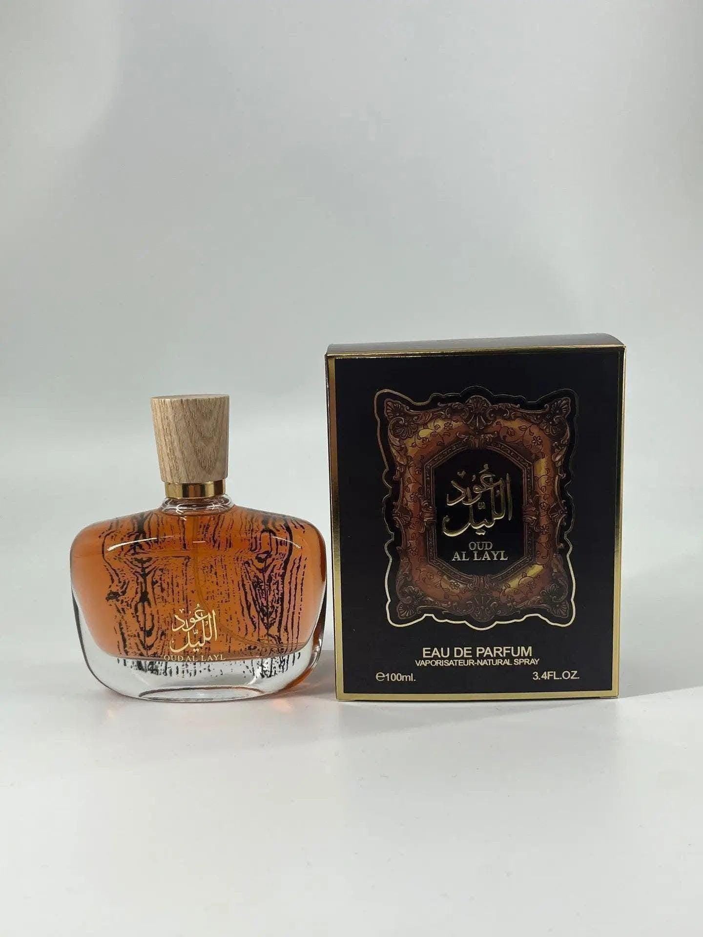 100ml Original Men's Cologne Arabian Women's Perfume Persistent Hair Body Fragrance Spray Gift