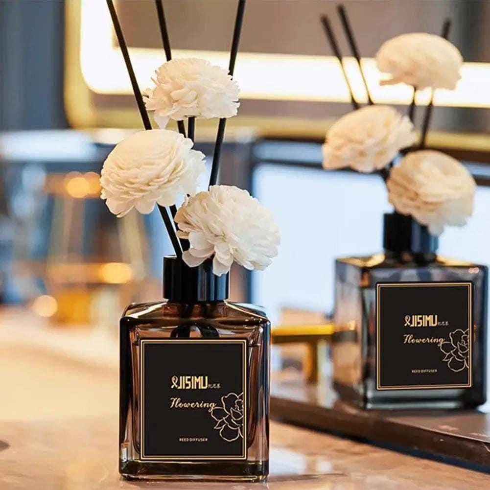 50ml Premium Aroma Diffuser Oil for Home Car Air Freshener Room Deodorizer Perfume Long Lasting Fragrance